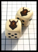 Dice : Dice - My Designs - Dwarf Warrior - Ebay Apr 2013